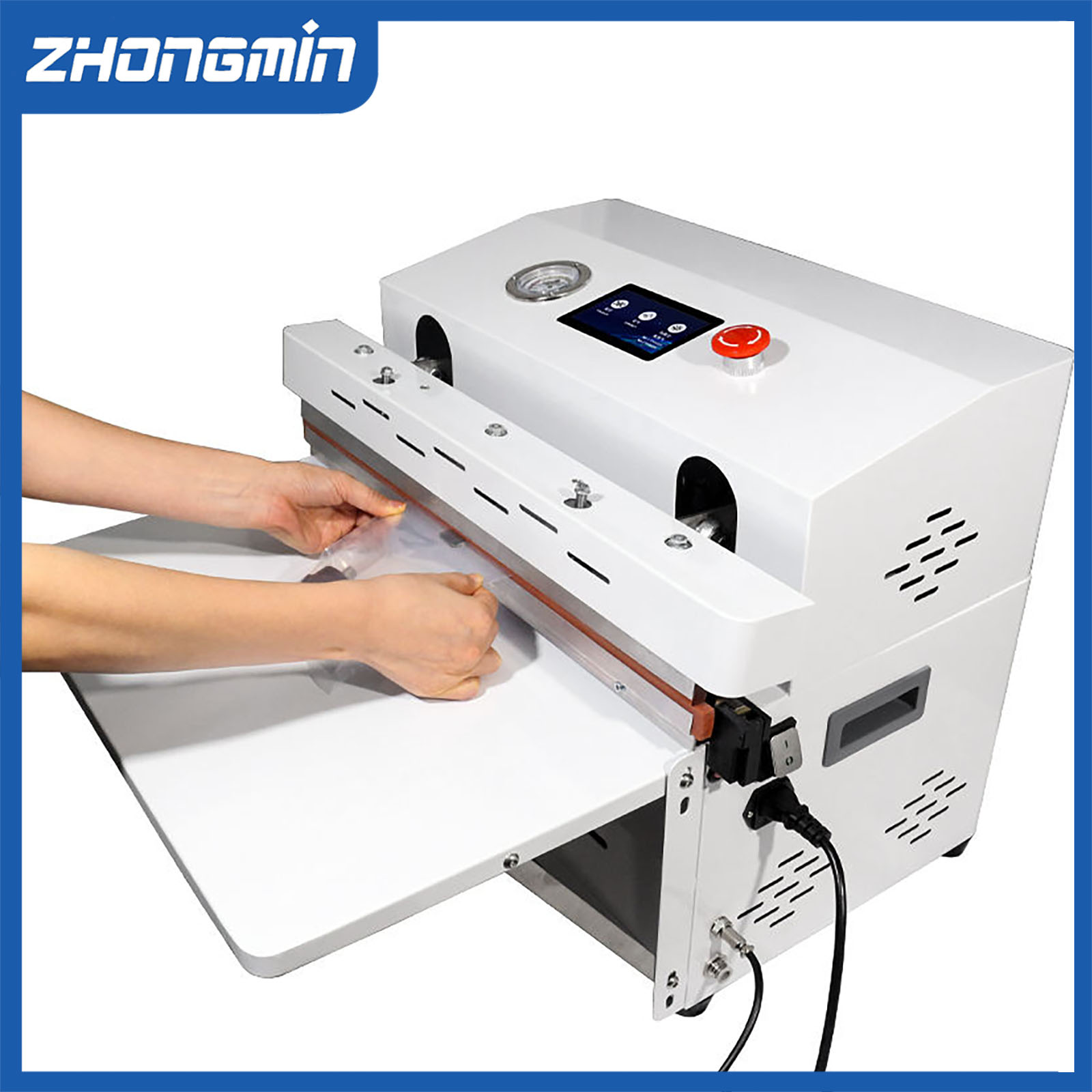 Power Banks - ZM EV-520 외부 흡입식 진공 포장기,