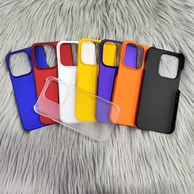 Matte Hard Pc Back Case - 원플러스 16용 견고한 PC 슬림 충격