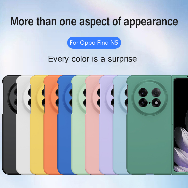 캔디 컬러 스킨 친화적인 매트 케이스 Oppo 찾기 N - Matte Hard Pc Back Case 리뷰 및 가격