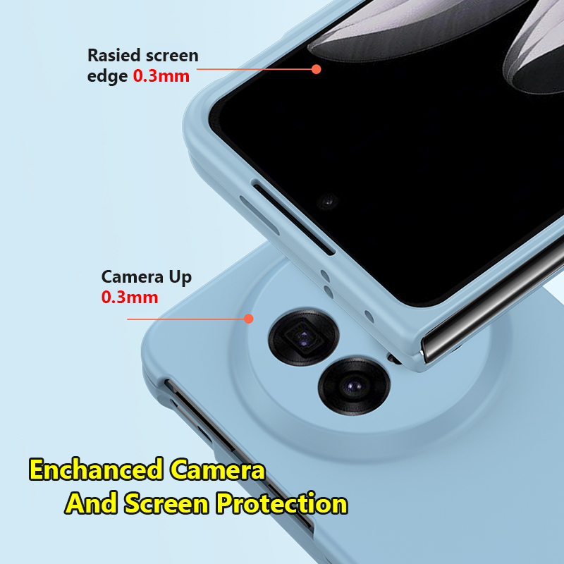 캔디 컬러 스킨 친화적인 매트 케이스 Oppo 찾기 N - Matte Hard Pc Back Case 리뷰 및 가격