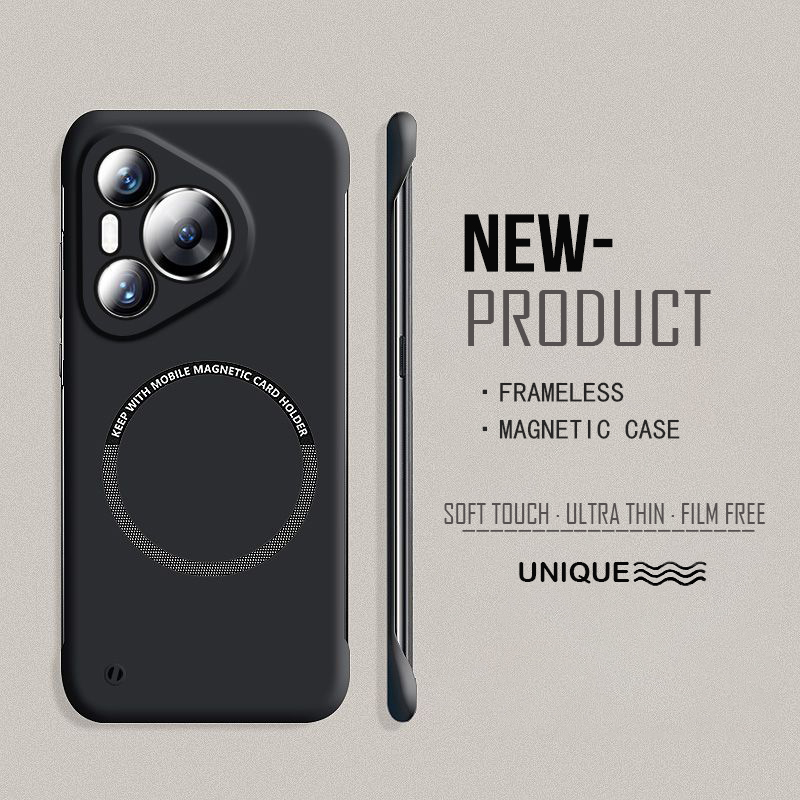 Magsafe Huawei P70 Pro Puro 70 - Ultra Thin Frameless Phone Cover 리뷰 및 가격