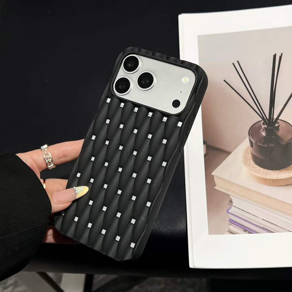 아이폰 15, 16, 17 프로 맥스용 통기성 메쉬 소 - Heat Dissipation Mesh Breathable Case 리뷰 및 가격