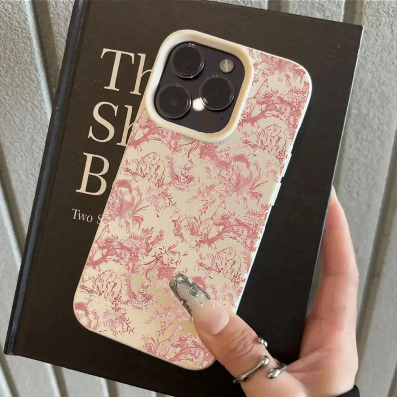아이폰 18, 17, 16, 15, 14, 13, 12 - Vintage Floral Pattern Soft Case 리뷰 및 가격