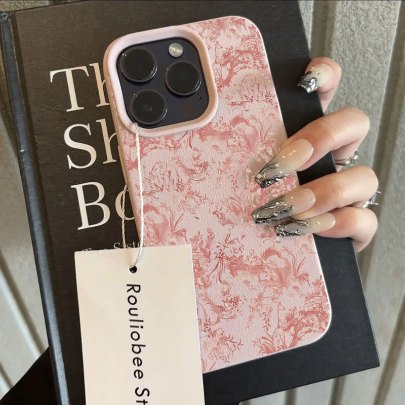 아이폰 18, 17, 16, 15, 14, 13, 12 - Vintage Floral Pattern Soft Case 리뷰 및 가격