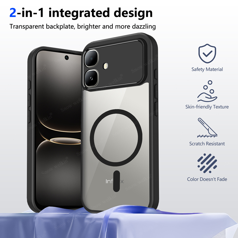 Infinix Smart 20 Smart10 4G PC - Clear Shockproof Bumper Case 리뷰 및 가격