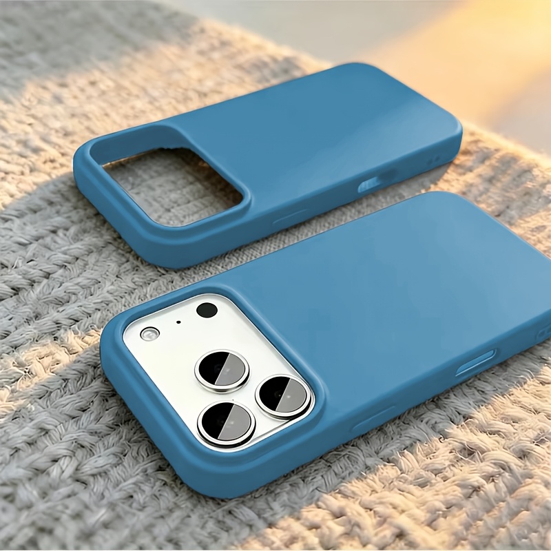 세련된 디자인의 정품 액체 실리콘 소재 단색 아이폰 1 - Liquid Silicone Magnetic Phone Case 리뷰 및 가격