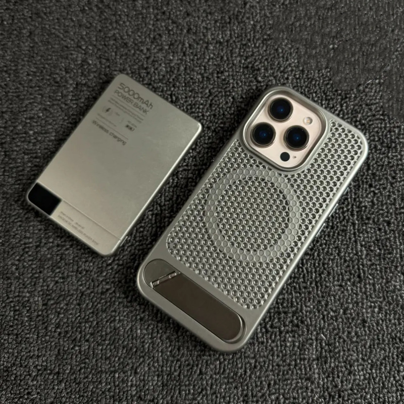 아이폰 18 셀룰러 모델과 호환되는 통기성 있는 열 방 - Heat Dissipation Mesh Breathable Case 리뷰 및 가격