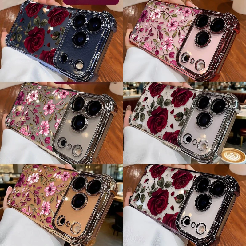 레드미 A7 PRO, 15A, A5, A3, 15C,  - Vintage Floral Pattern Soft Case 리뷰 및 가격