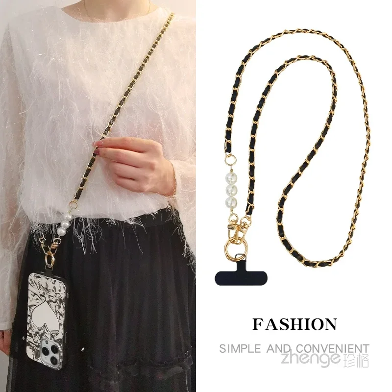 여성용 긴 목과 어깨 스트랩 휴대폰 랜야드, 범용 랜야 - Crossbody Lanyard Neck Strap Case 리뷰 및 가격