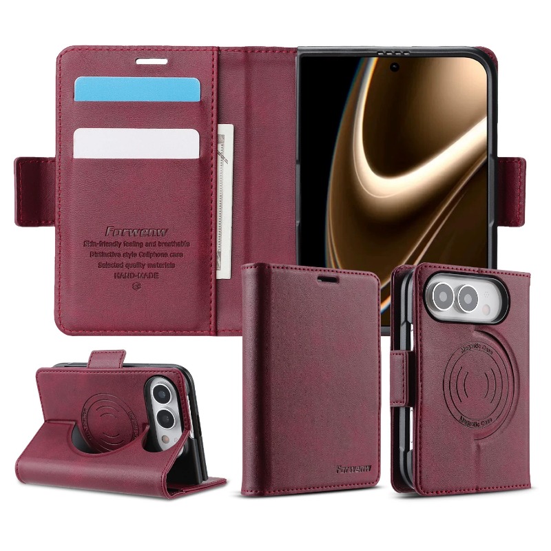 아이폰 듀오용 비즈니스 스타일 가죽 지갑형 카드 수납  - Leather Wallet Card Holder Phone Cover 리뷰 및 가격
