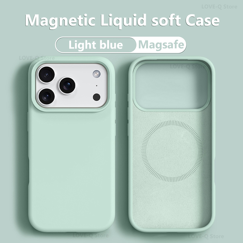 아이폰 17 16 15 14 13 12 프로 맥스 16 - Liquid Silicone Magnetic Phone Case 리뷰 및 가격