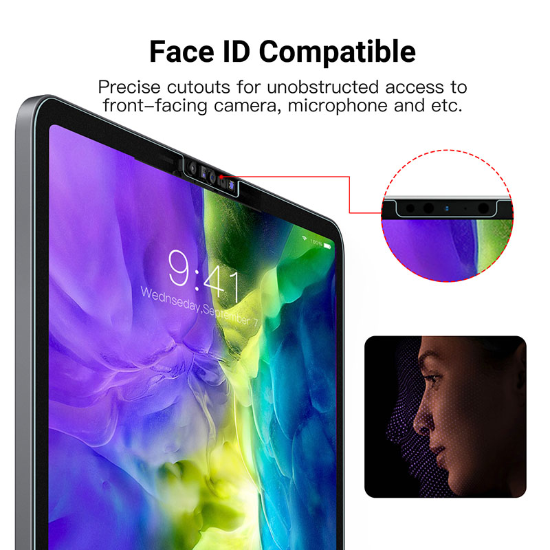 아이패드 10세대, 에어 5, 4, 미니 6, 프로 1 - Matte Anti Glare Screen Protector 리뷰 및 가격