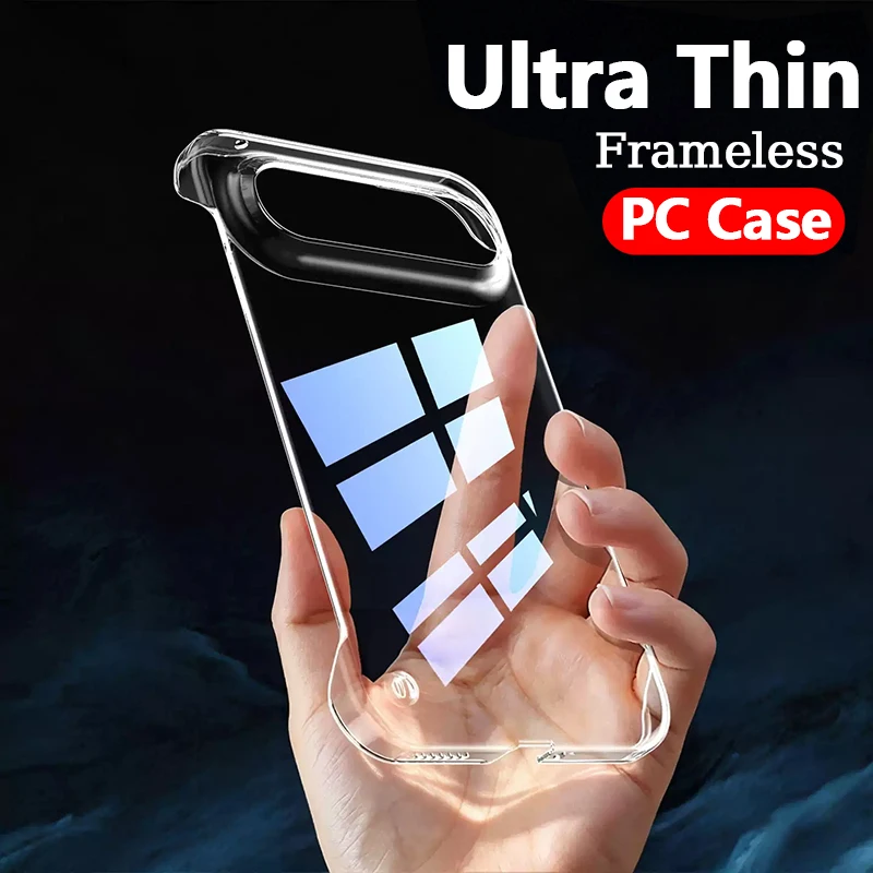 화웨이 푸라 X용 초박형 투명 프레임리스 휴대폰 케이스 - Ultra Thin Frameless Phone Cover 리뷰 및 가격