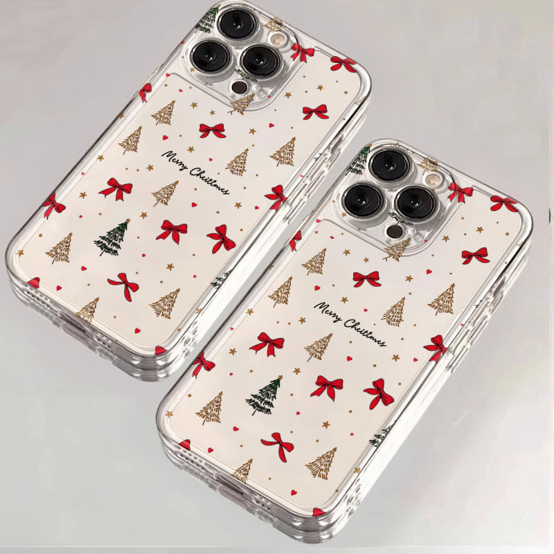 아이폰 11, 12, 13, 14, 15, 16, 17 - Clear Shockproof Bumper Case 리뷰 및 가격