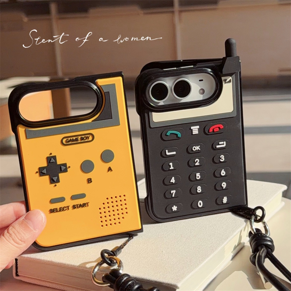 한국 스타일의 심플한 디자인, 손목 스트랩이 달린 아이 - Cute Cartoon Wrist Strap Silicone Case 리뷰 및 가격