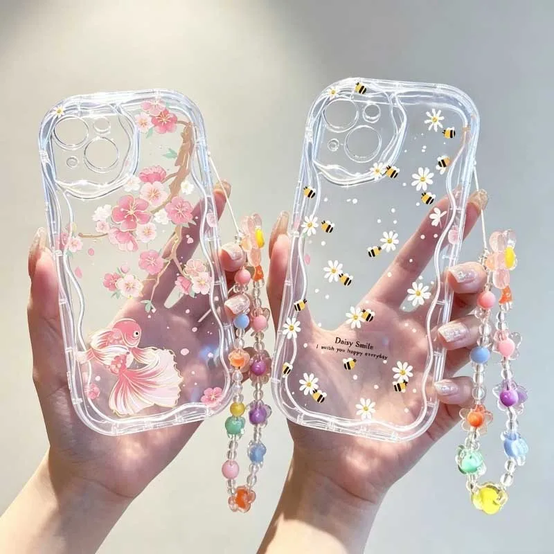 모토로라 EDGE 50 FUSION, Ultra G05 - Cute Cartoon Wrist Strap Silicone Case 리뷰 및 가격