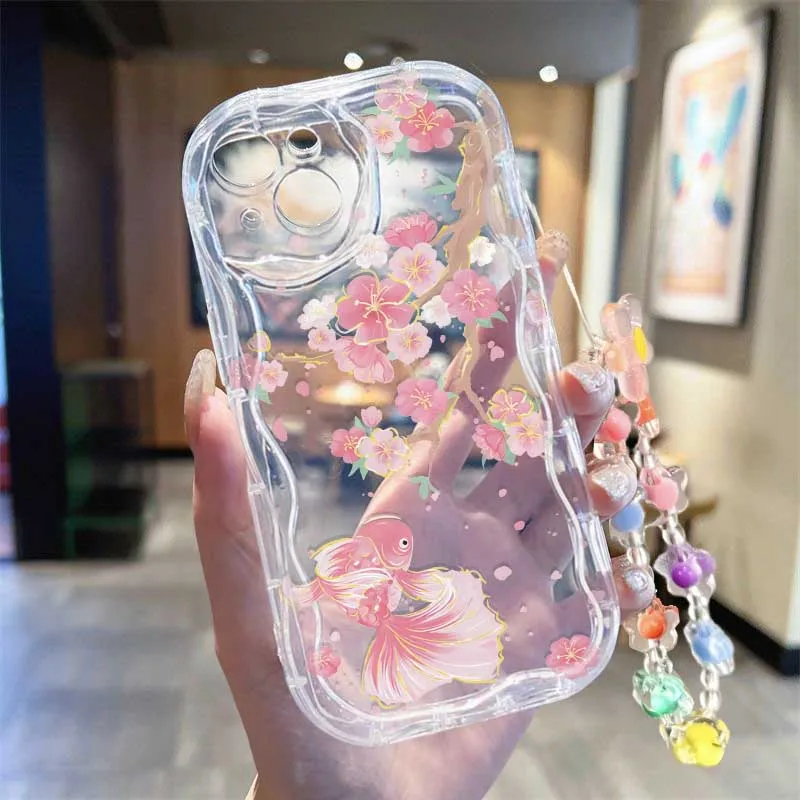 모토로라 EDGE 50 FUSION, Ultra G05 - Cute Cartoon Wrist Strap Silicone Case 리뷰 및 가격