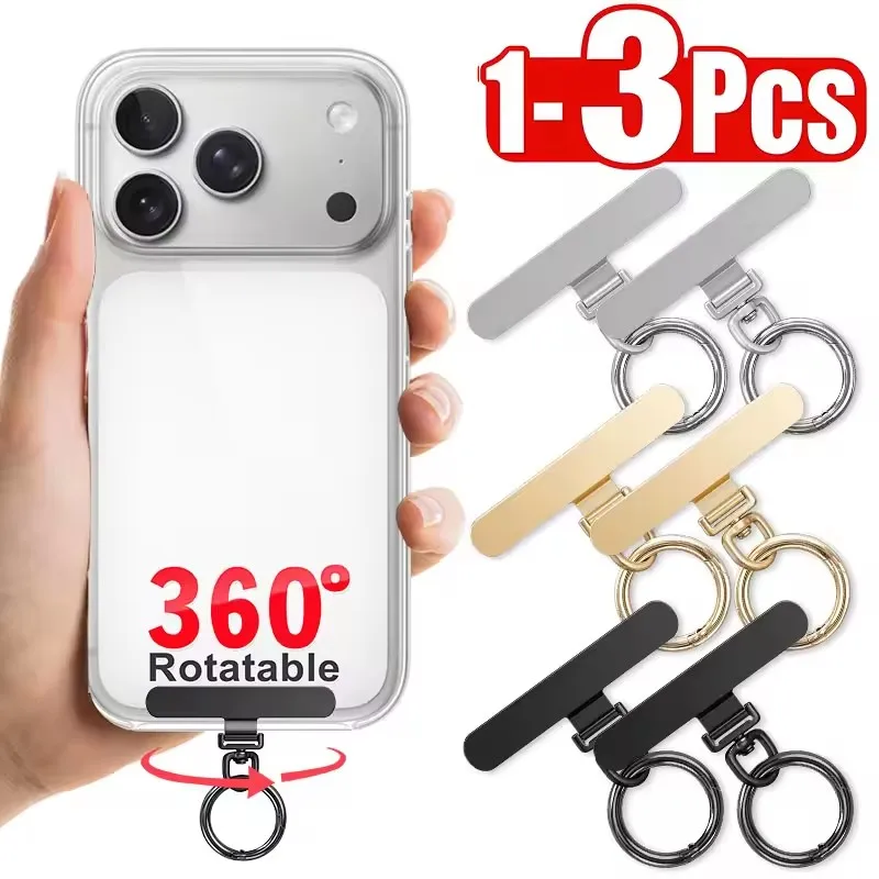 1~3개입 미니 스테인리스 스틸 휴대폰 스트랩 클립 패 - Phone Cases 리뷰 및 가격