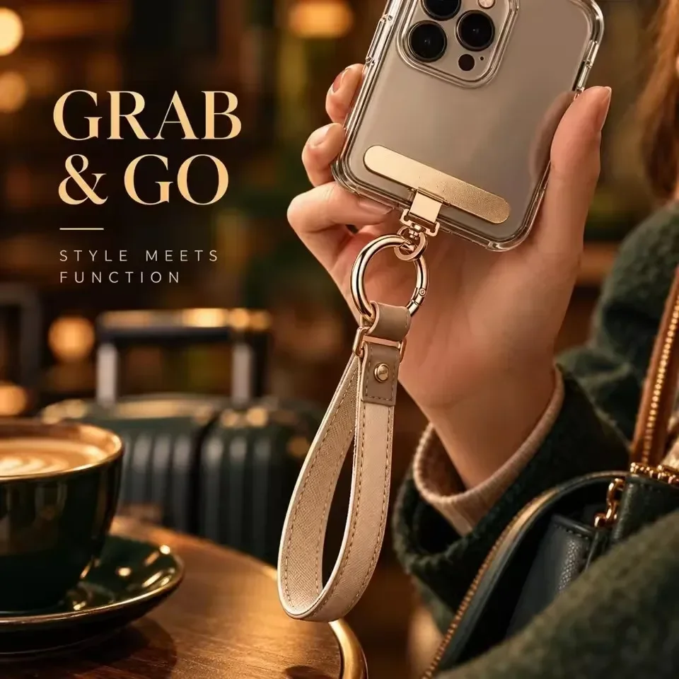1~3개입 미니 스테인리스 스틸 휴대폰 스트랩 클립 패 - Phone Cases 리뷰 및 가격