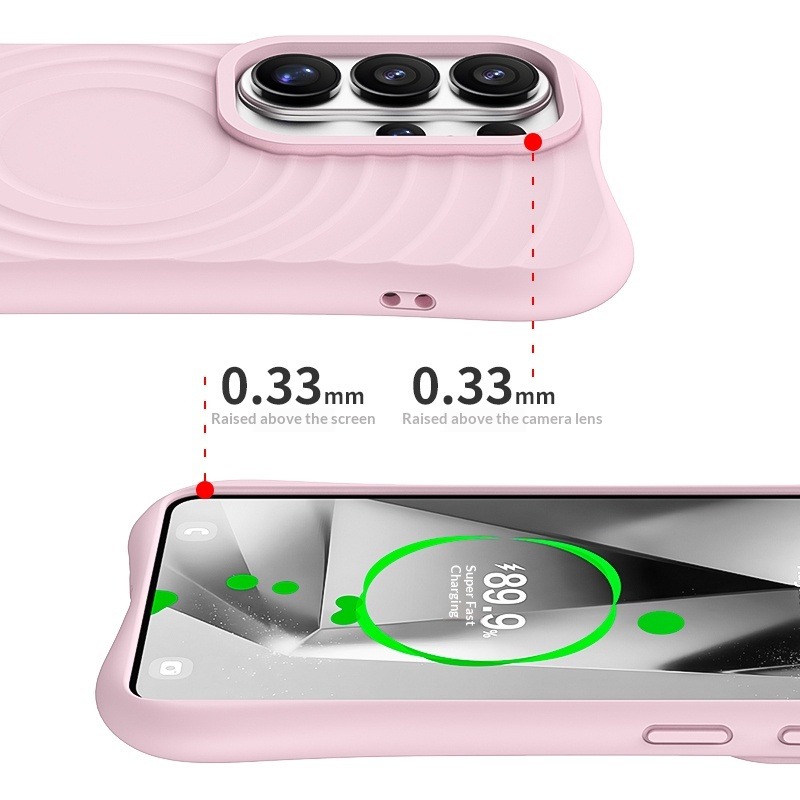 삼성 갤럭시 S26 울트라, S25 플러스, S26+, - Liquid Silicone Magnetic Phone Case 리뷰 및 가격