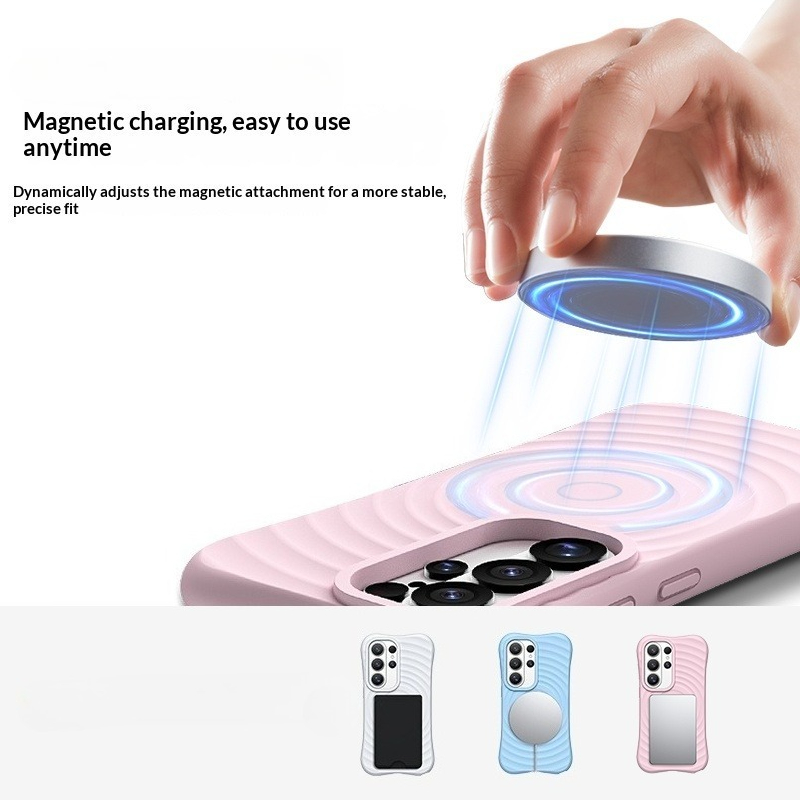 삼성 갤럭시 S26 울트라, S25 플러스, S26+, - Liquid Silicone Magnetic Phone Case 리뷰 및 가격