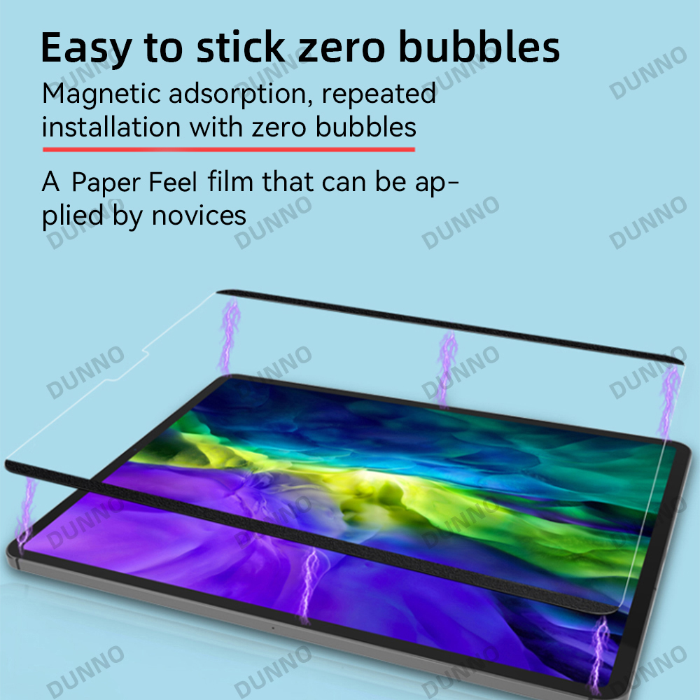 iPad Air 11in 2024 Pro 11/12.9 - Matte Anti Glare Screen Protector 리뷰 및 가격