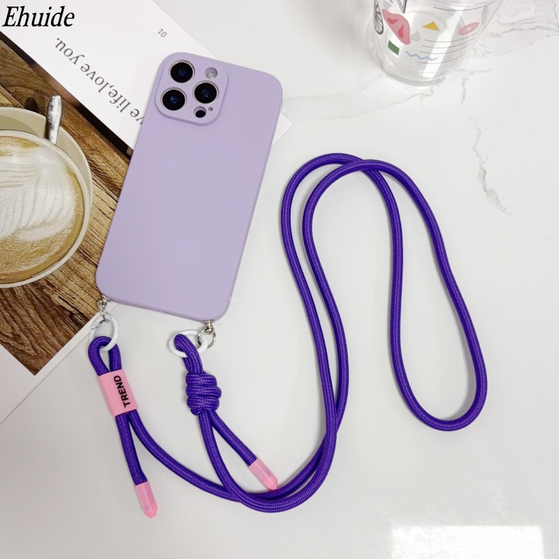 조절 가능한 패션 분실 방지 폰 랜야드 120CM 크로 - Crossbody Lanyard Neck Strap Case 리뷰 및 가격