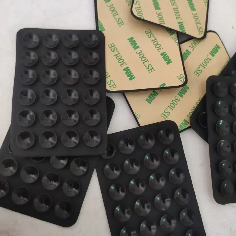 정사각형 실리콘 흡착식 휴대폰 거치대 패드, 다용도 벽 - Phone Cases 리뷰 및 가격