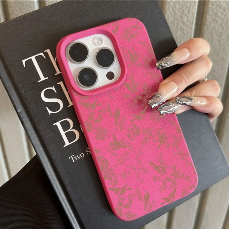빈티지 플로럴 버드 패턴, 아름답고 세련된 디자인의 아 - Vintage Floral Pattern Soft Case 리뷰 및 가격