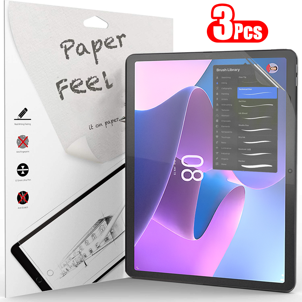 레노버 탭 M10 2 세대 프로 3 세대 플러스 1 세 - Matte Anti Glare Screen Protector 리뷰 및 가격